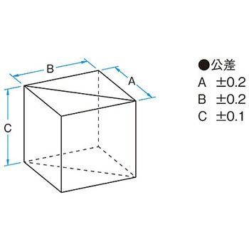 クロムキューブハーフミラー CSCHシリーズ シグマ光機