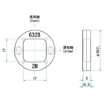 水晶波長板 WPQシリーズ シグマ光機