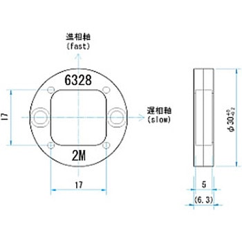 水晶波長板 WPQシリーズ シグマ光機