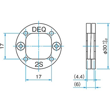 水晶偏光解消板 DEQシリーズ - シグマ光機