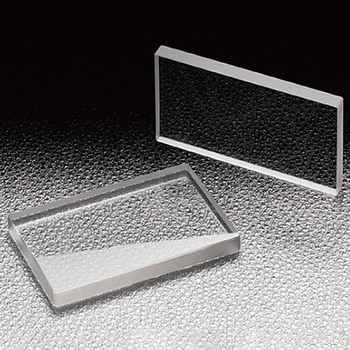 円筒面平凸レンズ(合成石英 10×10mm～20×30mm) CLSQシリーズ シグマ光機
