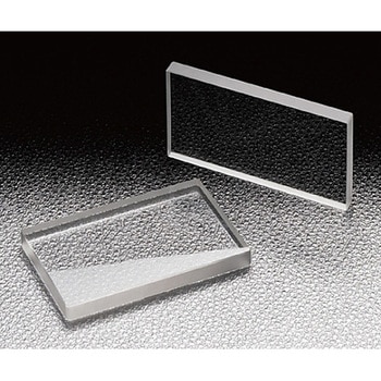 円筒面平凸レンズ(合成石英 10×10mm～20×30mm) CLSQシリーズ シグマ光機