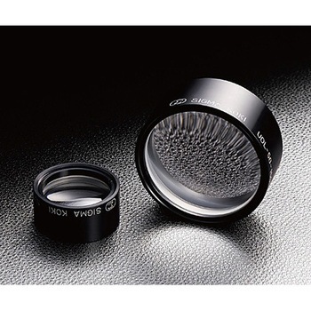 紫外アクロマティック集光レンズ シグマ光機