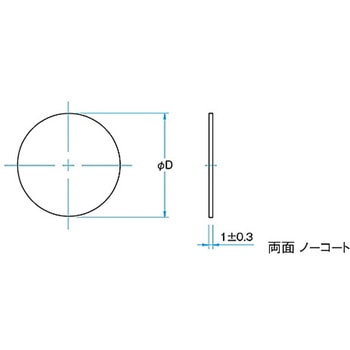 YTL・YDL用保護ガラス PGシリーズ シグマ光機