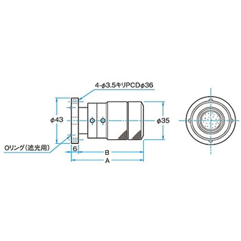 レーザビームエキスパンダー LBEシリーズ シグマ光機