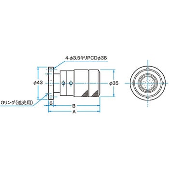 レーザビームエキスパンダー LBEシリーズ シグマ光機