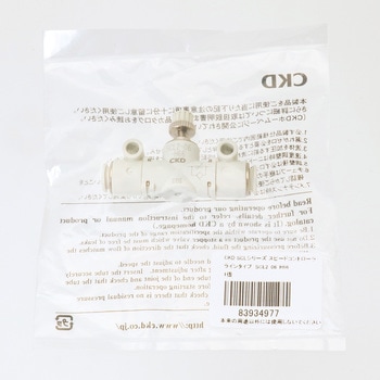 SCLシリーズ スピードコントローラ・ラインタイプ CKD