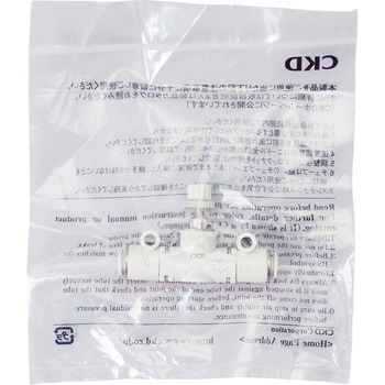 SCLシリーズ スピードコントローラ・ラインタイプ CKD