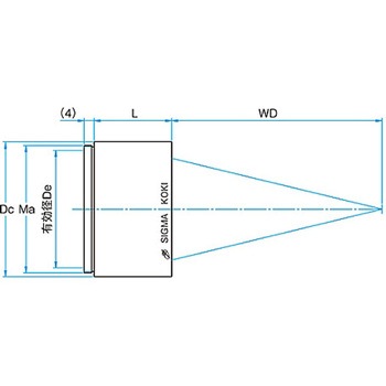 ファイバーレーザ用集光レンズ HFシリーズ シグマ光機