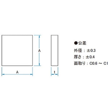 アルミ平面ミラー TFAEFLシリーズ シグマ光機