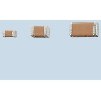 KEMET 積層セラミックコンデンサ(MLCC) 2.2μF 10V dc 0603 (1608M) C0603C225K8RACTU KEMET