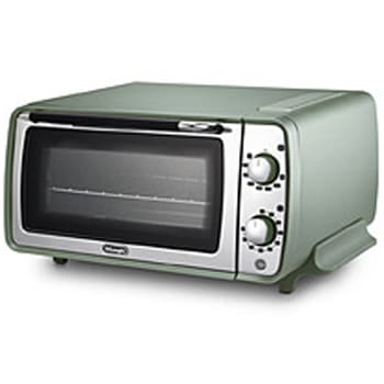 オーブン&トースター ディスティンタ・ペルラ コレクション グリーン EOI408J-GR デロンギ