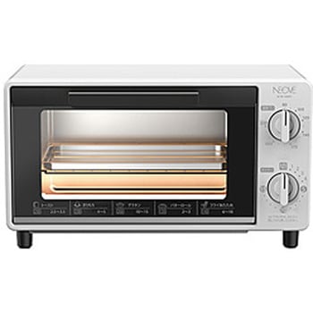 オーブントースター  ホワイト NTM-A8WT NEOVE