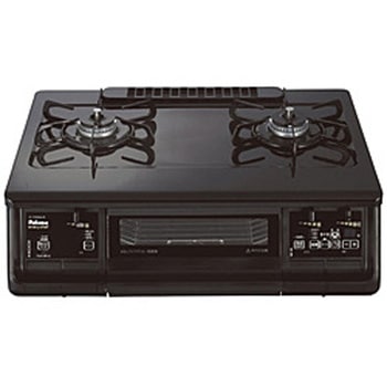 ガスコンロ [2口/右強火] everychef(エブリシェフ)  IC-735WA-R [約60cm /プロパンガス /右強火] パロマ