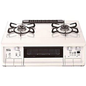 ガスコンロ[2口/左強火] everychef(エブリシェフ)  IC-735WHA-L [約60cm /都市ガス12・13A /左強火] パロマ