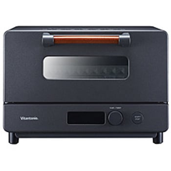 オーブントースター  ブラック VOT-100-K ビタントニオ(Vitantonio)