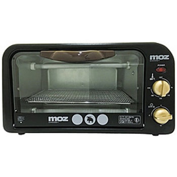 オーブントースター moz ブラック EF-LC31BK アンファンス