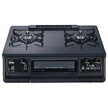 ガステーブルコンロエブリーシェフ パロマ ブラック IC835WARLP パロマ