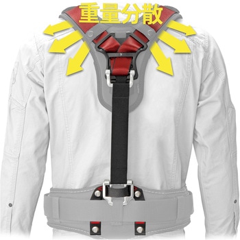 セフサスペンダー セフホルダー標準装備 タジマツール(TJMデザイン)