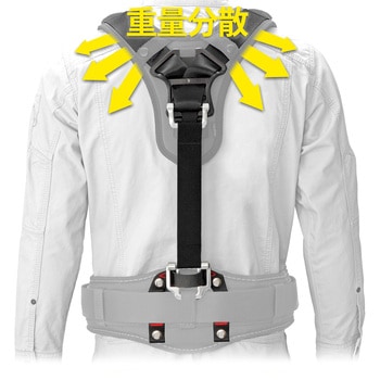 セフサスペンダー セフホルダー標準装備 タジマツール(TJMデザイン)