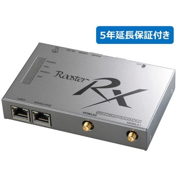 RX220 ルーター 5年保証サービスパックプラスセット サン電子(PC)