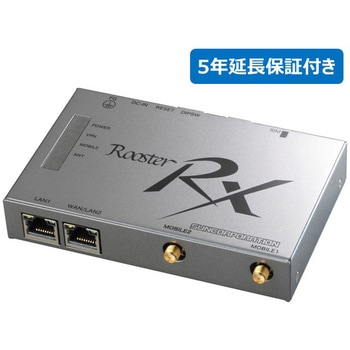 NTTドコモ Xi(LTE) 対応 IoT/M2Mルータ RX230 5年保証サービスパックプラスセット サン電子(PC)