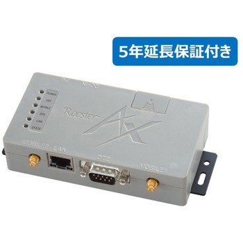 「Softbank 4G LTE」 専用IoT/M2Mダイヤルアップルータ AX220S 5年保証サービスパックプラスセット サン電子(PC)
