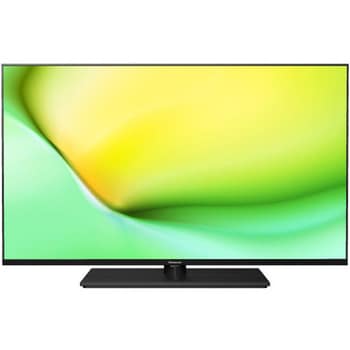 TV-43W90A パナソニック VIERA 43型 4K液晶テレビ TV-43W90A 1台 パナソニック(Panasonic) 【通販モノタロウ】