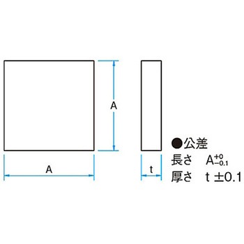 リーズナブル平面基板(丸型) シグマ光機