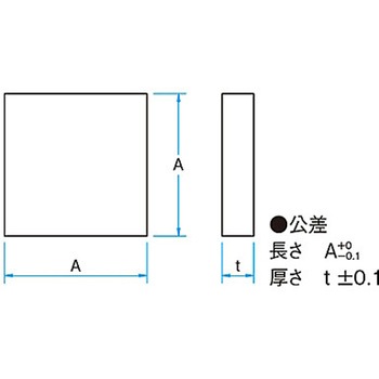 リーズナブル平面基板(丸型) シグマ光機