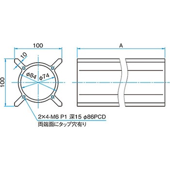大型アルミ光学ベンチ OBAシリーズ シグマ光機