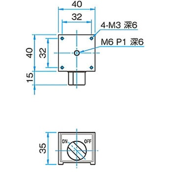 マグネットベース MBシリーズ シグマ光機