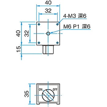 マグネットベース MBシリーズ シグマ光機