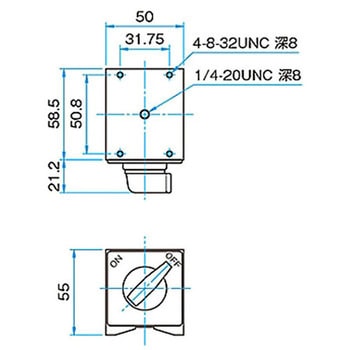 マグネットベース MBシリーズ シグマ光機