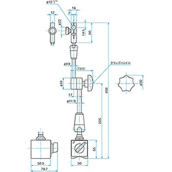 フレキシブルスタンド シグマ光機