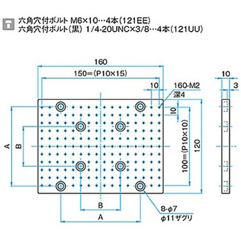 ブレッドボード OBシリーズ シグマ光機