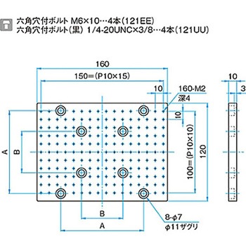ブレッドボード OBシリーズ シグマ光機