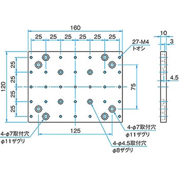 ブレッドボード OBシリーズ シグマ光機