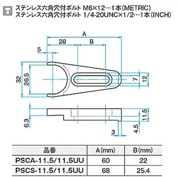 ポストクランプ PSシリーズ シグマ光機