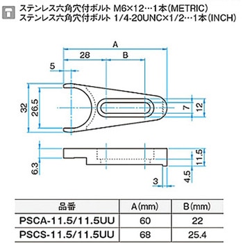 ポストクランプ PSシリーズ シグマ光機