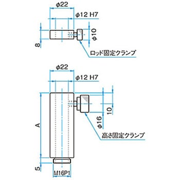 ロッドスタンド RSシリーズ シグマ光機