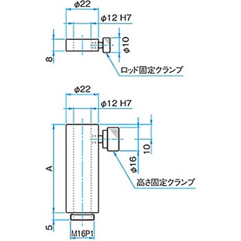 ロッドスタンド RSシリーズ シグマ光機