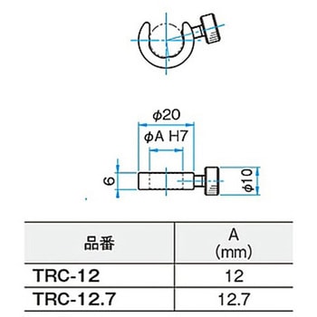 C型中間リング TRCシリーズ シグマ光機