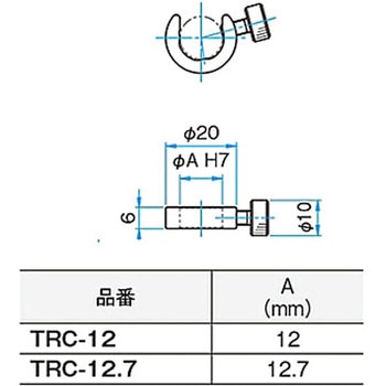 C型中間リング TRCシリーズ シグマ光機