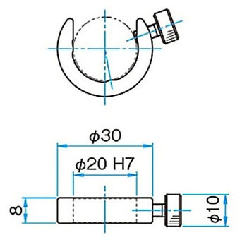 C型中間リング TRCシリーズ シグマ光機
