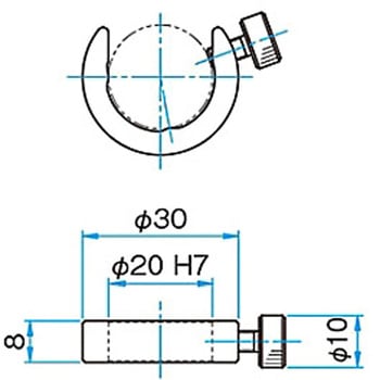 C型中間リング TRCシリーズ シグマ光機