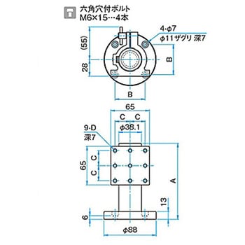 垂直面粗動ユニット・水平面粗動ユニット シグマ光機