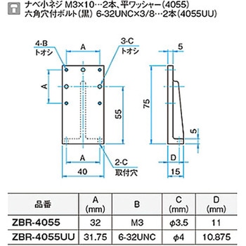 Zブラケット ZBRシリーズ シグマ光機