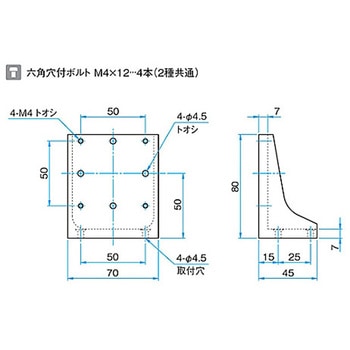 Zブラケット ZBRシリーズ シグマ光機