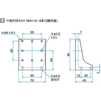 Zブラケット ZBRシリーズ シグマ光機